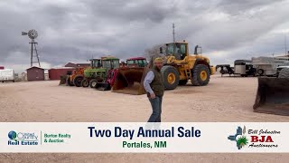 Two Day Annual Sale in Portales NM [upl. by Eelanej]