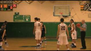 Pinewood Boys Varsity Basketball vs Priory and Sacred Heart [upl. by Akisey941]