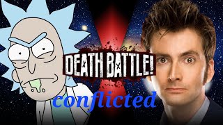 next time on Death battle Rick Sanchez vs the Doctor  my reaction [upl. by Wilda]