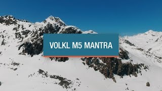 Volkl M5 Mantra 20182019 Ski Review  Ellis Brigham [upl. by Cynthie]