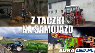 Przegląd paszowozu amp nowe oświetlenie amp Agraled amp GR SNELA [upl. by Zebadiah]