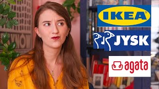 Co warto kupować w sieciówkach 💸 IKEA • JYSK • Agata meble [upl. by Vitus769]