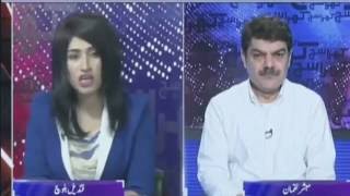 Qandeel Baloch Interview in Khara Sach 25 March [upl. by Job]