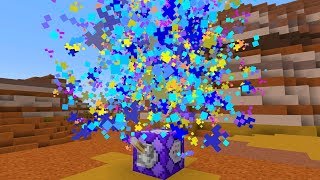 Minecraft  THREE COOL COMMAND BLOCK PARTICLE EFFECTS Minecraft Bedrock Edition [upl. by Rosenquist979]