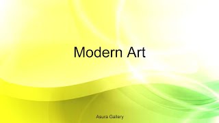 Summaries  Modern Art [upl. by Atiuqehc434]