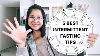 5 Tips in Intermittent Fasting Do it right to maximize health benefits [upl. by Hcib]