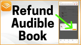 How to return an Audible book on Mobile [upl. by Barrett]