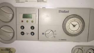 How to top up pressure on Vaillant ecoTEC Pro 28 [upl. by Kaule]