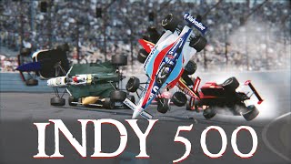 AMS 2  1995 Indy Car Series Round 6 [upl. by Metts]