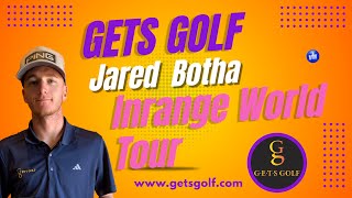 GETS Golf student Jared Botha interview and walk through on Inrange World Tour [upl. by Aicia]