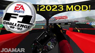 F1 CHALLENGE 2023 MOD  TRUCO PARA CONFIGURAR REGLAJES 💨 [upl. by Hpesoj]