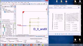 Design 3 to 8 decoder in VHDL Using Xilinx ISE Simulator [upl. by Nelubez]