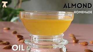 How to make almond oil at home easy  Diy Almond Oil [upl. by Gaige882]