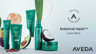 Strengthen Your Hair with Botanical Repair™ Collection  Aveda [upl. by Xam135]