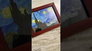 van gogh starry night music remix beats dj hiphop trending [upl. by Meilen]