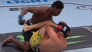 Joaquin Buckley KO Vicente Luque HIGHLIGHTS [upl. by Platt]