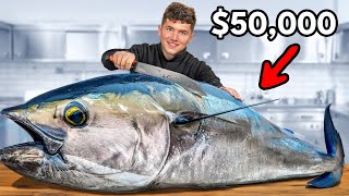 Carving A Whole Bluefin Tuna [upl. by Acinorehs]