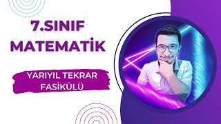 7Sınıf Yarıyıl Tekrar Fasikülü 26  50 Sorular [upl. by Draw323]