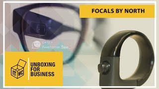 Unboxing for Business  Focals by North new smart glasses from rebranded Thalmic Labs [upl. by Egief455]