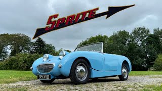 The AustinHealey Frogeye Sprite is a Tiny and Cute 1950s Sports Car [upl. by Tabshey111]