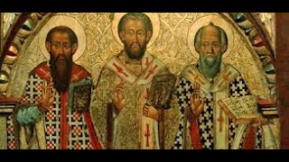 The Cappadocian Fathers on the Filioque [upl. by Renrew]