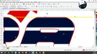 quotSERA LOGO  TRACETRACING VECTOR TUTORIALCORELDRAWquot [upl. by Ettenajna]