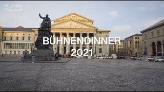 Bayerische Staatsoper  Bühnendinner 2021 [upl. by Joris]