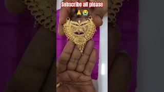 GOLDLOKETDESIGN goldjewelry jewellery viralshortsviralvideo reels trendingtrendingshorts [upl. by Elehcar]