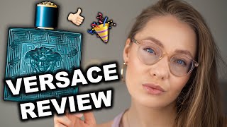 Versace EROS  Best Clubbing Cologne  VERSACE REVIEW [upl. by Tine288]