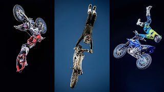 FMX Best Trick Extended Highlights  Nitro World Games 2022 [upl. by Enitram]