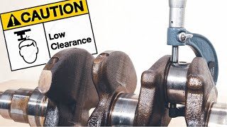 BEARING CLEARANCE  How to MEASURE and PREVENT engine damage [upl. by Stanford]