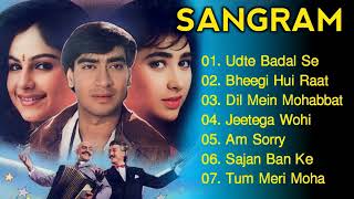 Sangram Movie All Songs  Romantic Song  Ajay Devgan Ayesha Jhulka Karishma Kapoor  Evergreen [upl. by Hufnagel1]