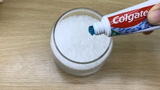 Put Toothpaste In Salt The Results Are Astounding [upl. by Elohc]