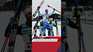 Lahti has officially been chosen to host the 2029 World Ski Championships finland lahti ski [upl. by Oemac314]