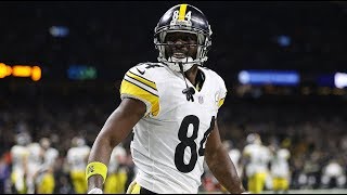 Antonio Brown FULL 2018 Highlights [upl. by Eerehs]