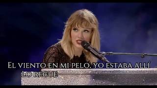 Taylor Swift  All Too Well Subtitulado en Español [upl. by Meid]