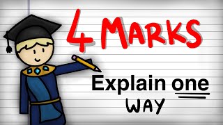 How to answer a 4 mark Explain One Way Exam Question  Edexcel History GCSE Revision [upl. by Asilet]