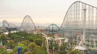 Nagashima Spa Land Tour amp Review [upl. by Leahcimrej]