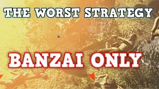 The WORST Strategy in WW2 THE JAPANESE BANZAI CHARGE Men Of WarAssault Squad 2 Memes [upl. by Nair]