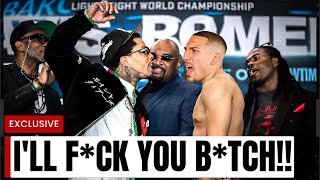 Gervonta Davis VS Teofimo Lopez  HEATED FACE 2 FACE  DAZN [upl. by Chickie340]