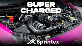 GR86 Sprintex Supercharger for the FA24 [upl. by Garland469]