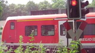 BahnübergangSonderreglung mit kleinen technischen Schwierigkeiten [upl. by Tobin]