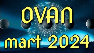 OVAN  Horoskop za MART 2024 [upl. by Relyk]