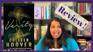 Spoiler Free Review of Verity by Colleen Hoover [upl. by Sissie]