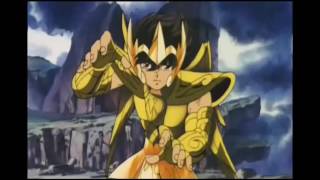 seiya vs dolbar gold sagitarius cloth descend ENG SUB [upl. by Filide]