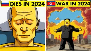 Simpsons Predictions For 2024 Are Insane [upl. by Annayoj]