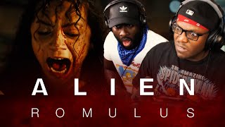 Alien Romulus  Final Trailer Reaction [upl. by Behrens]