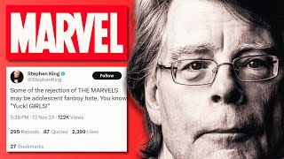 Querido Stephen King Marvel nunca fue bueno [upl. by Wolcott]