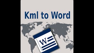 Kml to Word Converter [upl. by Eelinnej]