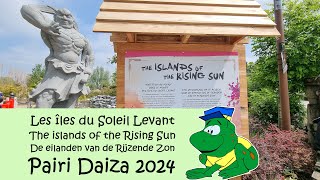 Pairi Daiza de eilanden van de Rijzende Zon 2024 [upl. by Jone]